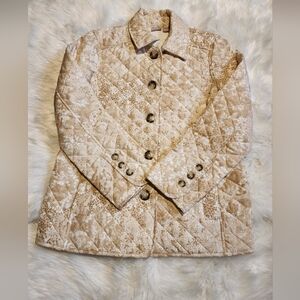 Chico's Quilted Jacket